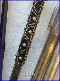 Lot of 6 Silver Pens / Pencils LOOK, Sterling