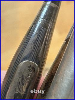 Lot of 6 Silver Pens / Pencils LOOK, Sterling