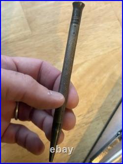 Lot of 6 Silver Pens / Pencils LOOK, Sterling