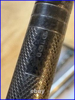 Lot of 6 Silver Pens / Pencils LOOK, Sterling