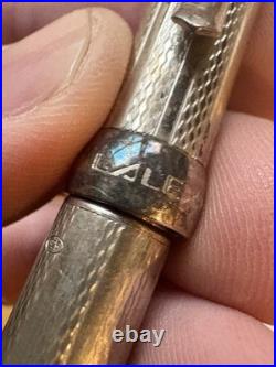 Lot of 6 Silver Pens / Pencils LOOK, Sterling