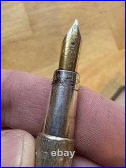 Lot of 6 Silver Pens / Pencils LOOK, Sterling