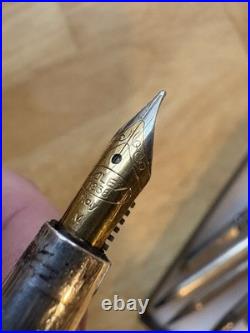 Lot of 6 Silver Pens / Pencils LOOK, Sterling