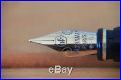 Luxury Waterman L'Etalon sterling silver Fountain Pen excellent