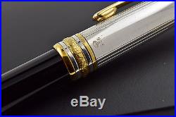 MINT Montblanc Meisterstuck 164DS Solitaire Doue Sterling Silver Ballpoint Pen