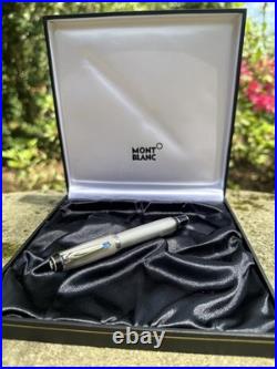 MONTBLANC Boheme Arabesque Azur STERLING Silver ROLLERBALL PEN Authentic Numberd