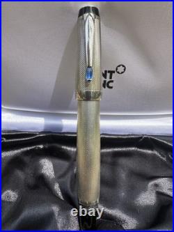 MONTBLANC Boheme Arabesque Azur STERLING Silver ROLLERBALL PEN Authentic Numberd