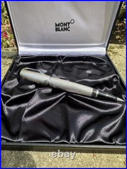 MONTBLANC Boheme Arabesque Azur STERLING Silver ROLLERBALL PEN Authentic Numberd