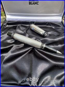 MONTBLANC Boheme Arabesque Azur STERLING Silver ROLLERBALL PEN Authentic Numberd