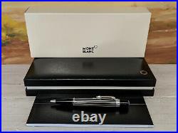 MONTBLANC Boheme Crystal Stone Solid Sterling Silver Ag925 Ballpoint Pen