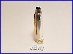 MONTBLANC Cap Part for Meisterstuck Solitaire Sterling Silver 146 Fountain Pen