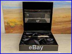 MONTBLANC Limited 75th Anniversary Edition 1924 Rose Gold Fountain Pen, NOS