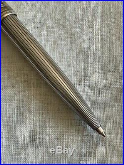 MONTBLANC MEISTERSTUCK Ballpoint pen in 925 sterling silver Made in Germany