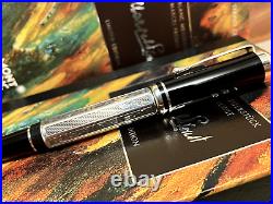 MONTBLANC Marcel Proust Sterling Silver Writers Limited Edition Fountain Pen