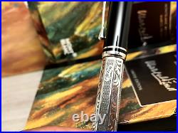 MONTBLANC Marcel Proust Sterling Silver Writers Limited Edition Fountain Pen