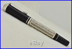 MONTBLANC Marcel Proust Writers Limited Edition Fountain Pen Sterling SIlver