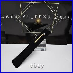 MONTBLANC Meisterstuck 144 Sterling Silver Classic Ag925 18K M Nib Fountain Pen