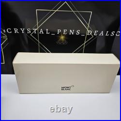 MONTBLANC Meisterstuck 144 Sterling Silver Classic Ag925 18K M Nib Fountain Pen