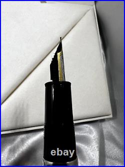 MONTBLANC Meisterstuck 146 LeGrand Sterling Silver 925 18K Fine Nib Fountain Pen