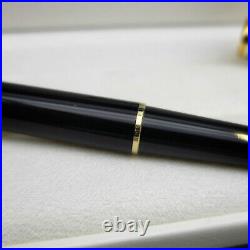 MONTBLANC Meisterstuck 163 Solitaire Doue Sterling Silver Rollerball Pen