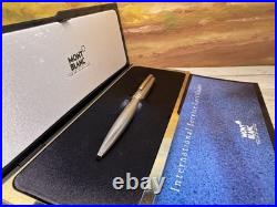 MONTBLANC Meisterstück Barley Sterling Silver 925 Classique Ballpoint Pen