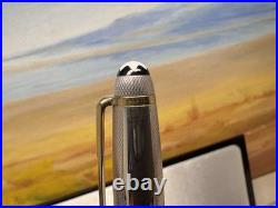 MONTBLANC Meisterstück Barley Sterling Silver 925 Classique Ballpoint Pen
