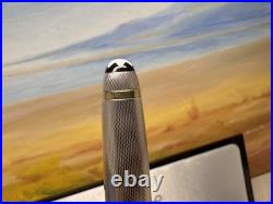 MONTBLANC Meisterstück Barley Sterling Silver 925 Classique Ballpoint Pen