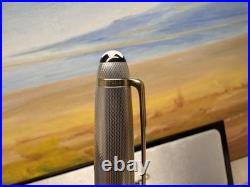 MONTBLANC Meisterstück Barley Sterling Silver 925 Classique Ballpoint Pen