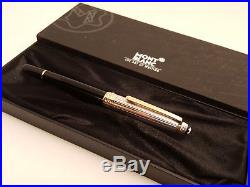 MONTBLANC Meisterstuck Doue Sterling Silver 925 163 Rollerball Pen, EXCELLENT
