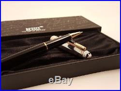 MONTBLANC Meisterstuck Doue Sterling Silver 925 163 Rollerball Pen, EXCELLENT