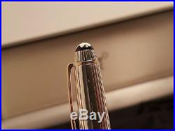 MONTBLANC Meisterstuck Doue Sterling Silver 925 Hommage Mozart Fountain Pen