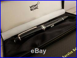 MONTBLANC Meisterstuck Platinum Series LeGrand 146 Size 14K Nib Fountain Pen