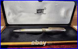 MONTBLANC Meisterstück Solitaire Barley Sterling Silver Classique Ballpoint Pen