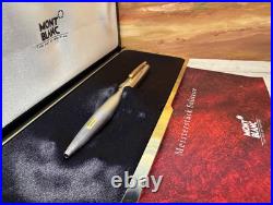 MONTBLANC Meisterstück Solitaire Barley Sterling Silver Classique Ballpoint Pen