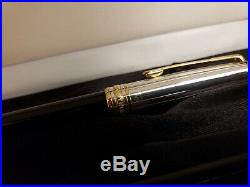 MONTBLANC Meisterstuck Solitaire Doue Sterling Silver 164 Ballpoint Pen