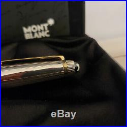 MONTBLANC Meisterstuck Solitaire Doue Sterling Silver 164 Ballpoint Pen, MINT