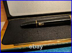 MONTBLANC Meisterstuck Solitaire Doue Sterling Silver 925 146 Fountain Pen, NOS