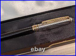 MONTBLANC Meisterstuck Solitaire Doue Sterling Silver. 925 163 Rollerball Pen