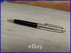 MONTBLANC Meisterstuck Solitaire Doue Sterling Silver 925 164 Ballpoint Pen