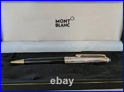 MONTBLANC Meisterstuck Solitaire Doue Sterling Silver 925 Ballpoint Pen