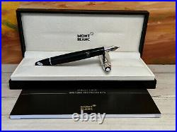 MONTBLANC Meisterstuck Solitaire Doue Sterling Silver 925 LeGrand Fountain Pen