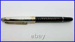 MONTBLANC Meisterstuck Solitaire Doue Sterling Silver Cap Rollerball Pen, NOS