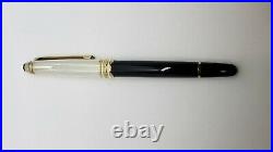 MONTBLANC Meisterstuck Solitaire Doue Sterling Silver Cap Rollerball Pen, NOS