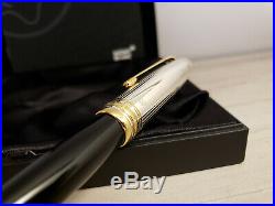 MONTBLANC Meisterstuck Solitaire Doue Sterling Silver LeGrand 162 Rollerball Pen