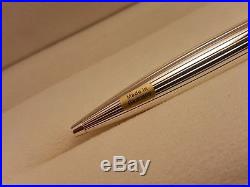 MONTBLANC Meisterstuck Solitaire Sterling Silver 925 164 Ballpoint Pen, NOS