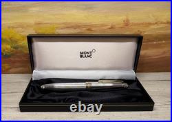 MONTBLANC Meisterstück Solitaire Sterling Silver 925 LeGrand 162 Rollerball Pen