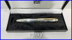 MONTBLANC Meisterstuck Solitaire Sterling Silver 925 LeGrand 162 Rollerball Pen