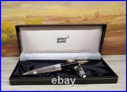 MONTBLANC Meisterstück Solitaire Sterling Silver 925 LeGrand 162 Rollerball Pen