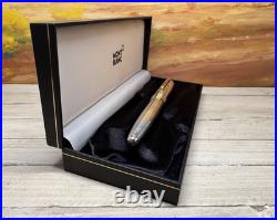 MONTBLANC Meisterstück Solitaire Sterling Silver 925 LeGrand 162 Rollerball Pen