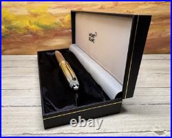 MONTBLANC Meisterstück Solitaire Sterling Silver 925 LeGrand 162 Rollerball Pen